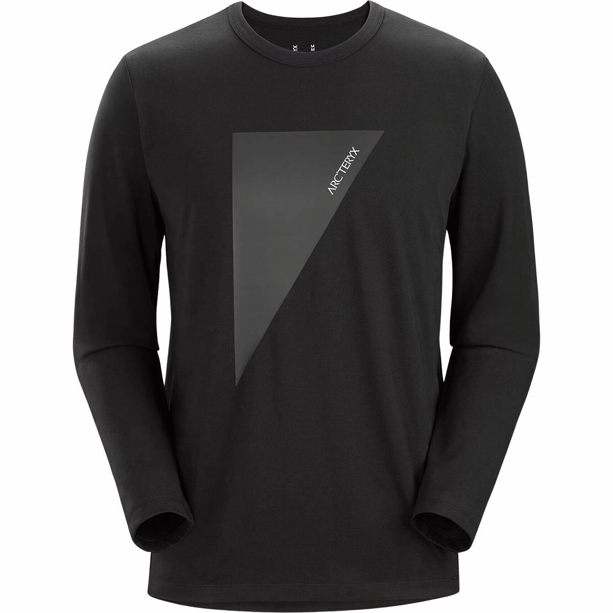 Order Arcteryx Captive Word ML Logo Print Breathable Long-Sleeve Crewneck  T-Shirt 30224