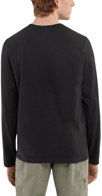 Arcteryx Captive Word ML Logo Print Breathable Long-Sleeve Crewneck T-Shirt 30224 Lookbook Arcteryx Captive Word ML Logo Print Breathable Long-Sleeve Crewneck T-Shirt 30224