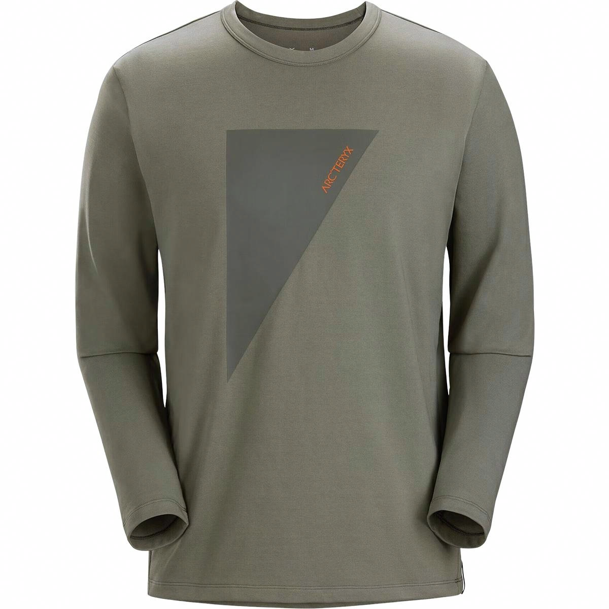 Purchase Arcteryx Captive Word ML Logo Print Breathable Long-Sleeve Crewneck  T-Shirt 30224