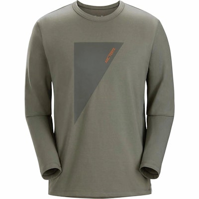 Arcteryx Captive Word ML Logo Print Breathable Long-Sleeve Crewneck T-Shirt 30224 Purchase Arcteryx Captive Word ML Logo Print Breathable Long-Sleeve Crewneck T-Shirt 30224