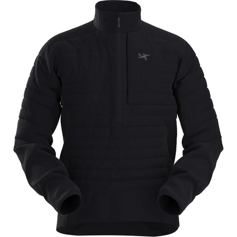 Arcteryx Cerium Black Lightweight Waterproof Insulated Hoodie X000006398