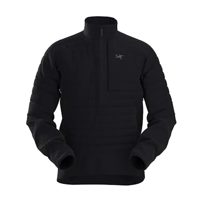 Arcteryx Cerium Black Lightweight Waterproof Insulated Hoodie X000006398