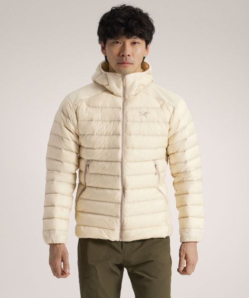 Arcteryx Cerium Hoodie - Sea Salt / AJQSM10521 AJQSM10521SLQ