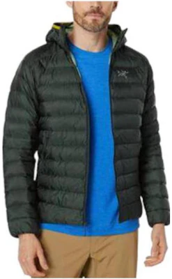 Arcteryx Cerium LT Lightweight Down Jacket with Hood. 29923 13