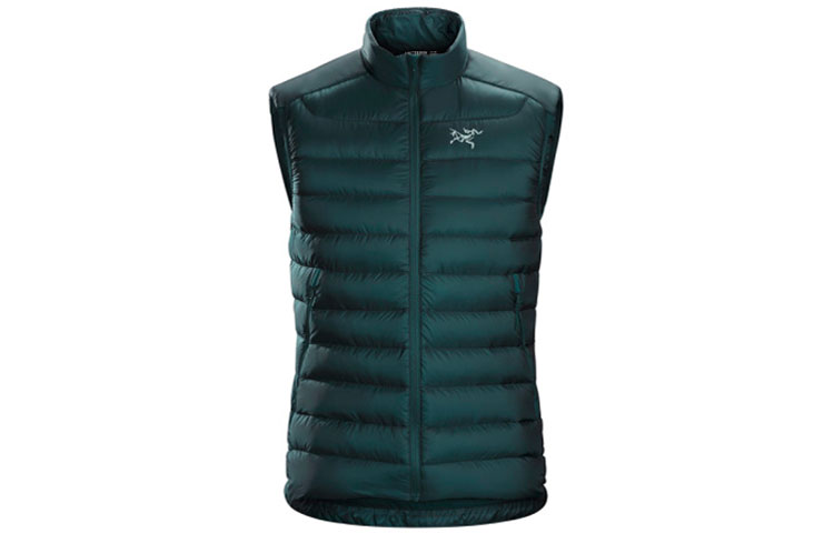 Arcteryx Cerium LT Vest Insulated Logo Zip Sleeveless Down Jacket. 18015