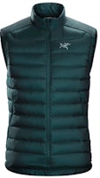 Arcteryx Cerium LT Vest Insulated Logo Zip Sleeveless Down Jacket. 18015 Arcteryx Cerium LT Vest Insulated Logo Zip Sleeveless Down Jacket. 18015