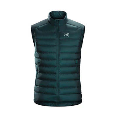 Arcteryx Cerium LT Vest Insulated Logo Zip Sleeveless Down Jacket. 18015