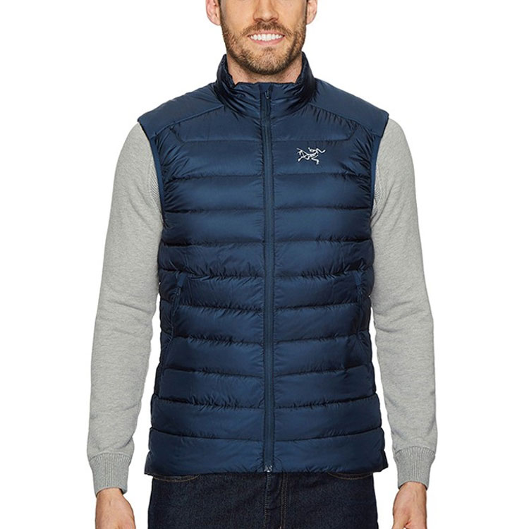 Purchase Arcteryx Cerium LT Vest Insulated Logo Zip Sleeveless Down Jacket. 18015