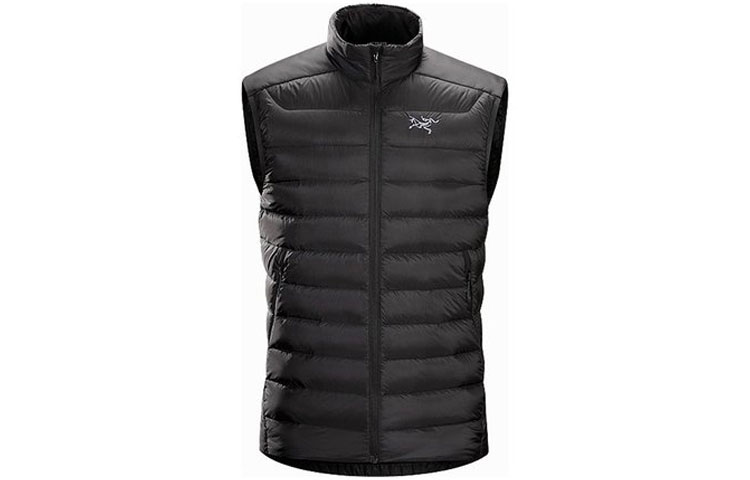 Sizing Arcteryx Cerium LT Vest Insulated Logo Zip Sleeveless Down Jacket. 18015