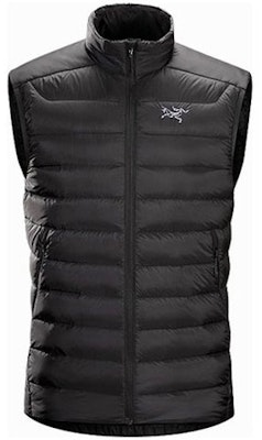 Arcteryx Cerium LT Vest Insulated Logo Zip Sleeveless Down Jacket. 18015 Sizing Arcteryx Cerium LT Vest Insulated Logo Zip Sleeveless Down Jacket. 18015