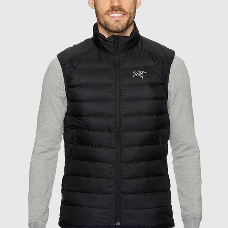 Cheap Arcteryx Cerium LT Vest Insulated Logo Zip Sleeveless Down Jacket. 18015