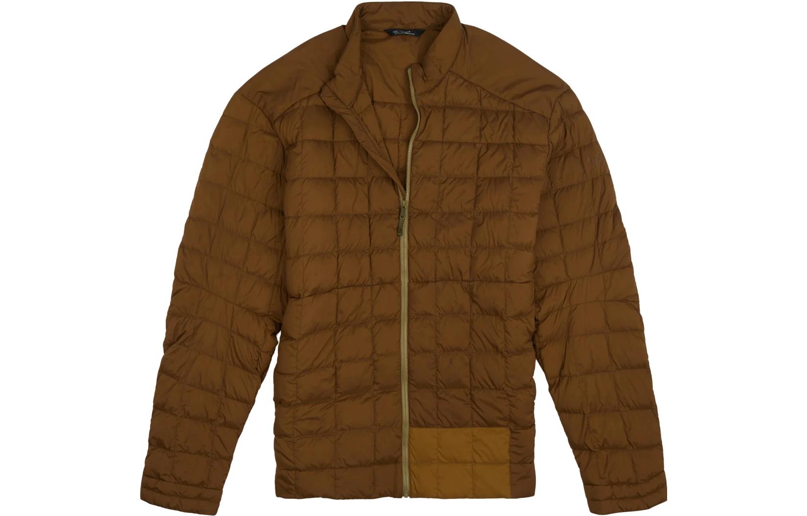 Arcteryx Cerium Series Solid Color Fitted Full-Zip Jacket 16116