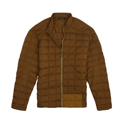 Arcteryx Cerium Series Solid Color Fitted Full-Zip Jacket 16116