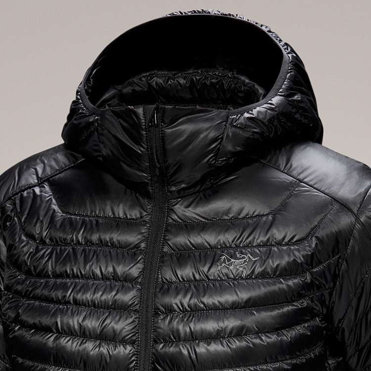 Shop Arcteryx Cerium SL Hoody  Embroidered Logo Down Jacket Lightweight Warm. X000009558
