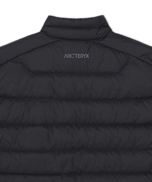Shop Arcteryx Cerium Vest - BLACK / AJQSM10531 AJQSM10531BLK