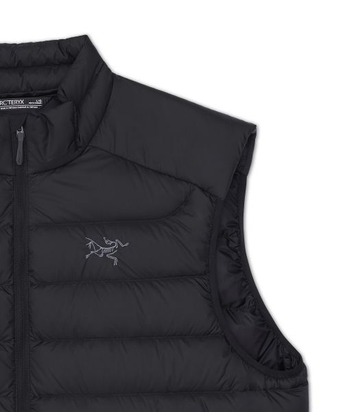 Purchase Arcteryx Cerium Vest - BLACK / AJQSM10531 AJQSM10531BLK