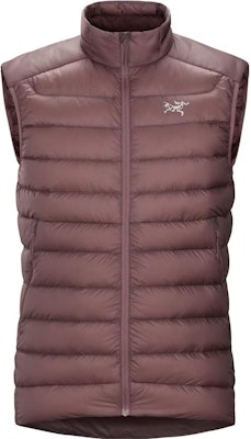 始祖鳥 Cerium 羽絨背心 帶徽標印花設計 29683 3