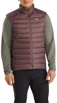 始祖鳥 Cerium 羽絨背心 帶徽標印花設計 29683 4