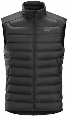 始祖鳥 Cerium 羽絨背心 帶徽標印花設計 29683 Lookbook 始祖鳥 Cerium 羽絨背心 帶徽標印花設計 29683