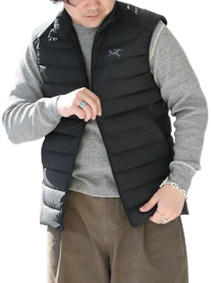 始祖鳥 Cerium 羽絨背心 帶徽標印花設計 29683 Shop 始祖鳥 Cerium 羽絨背心 帶徽標印花設計 29683