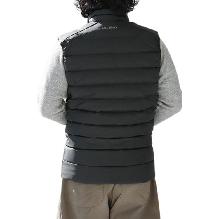 Purchase 始祖鳥 Cerium 羽絨背心 帶徽標印花設計 29683