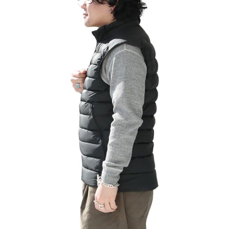 Details for 始祖鳥 Cerium 羽絨背心 帶徽標印花設計 29683