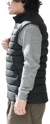 始祖鳥 Cerium 羽絨背心 帶徽標印花設計 29683 Details for 始祖鳥 Cerium 羽絨背心 帶徽標印花設計 29683