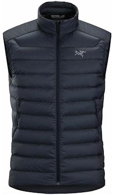 始祖鳥 Cerium 羽絨背心 帶徽標印花設計 29683 Sizing 始祖鳥 Cerium 羽絨背心 帶徽標印花設計 29683