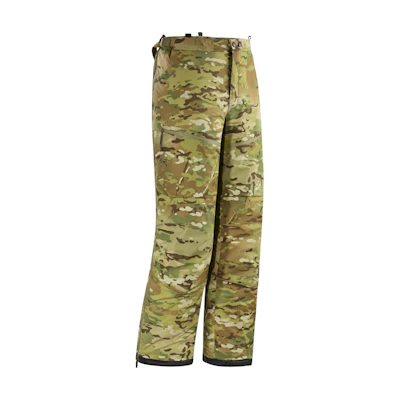Arcteryx Cold WX Pant SV Gen 1.3 Camo Windproof Thermal Casual Pants. X000009545