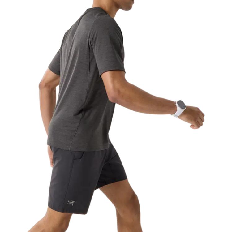 Lookbook Arcteryx Cormac 1/4 Zip SS  Lightweight Quick-Dry Tee X000008652