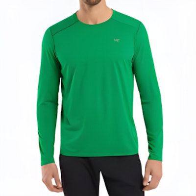 Arcteryx CORMAC Crew Long-Sleeve Moisture-Wicking Quick-Dry Shirt. 30552 14