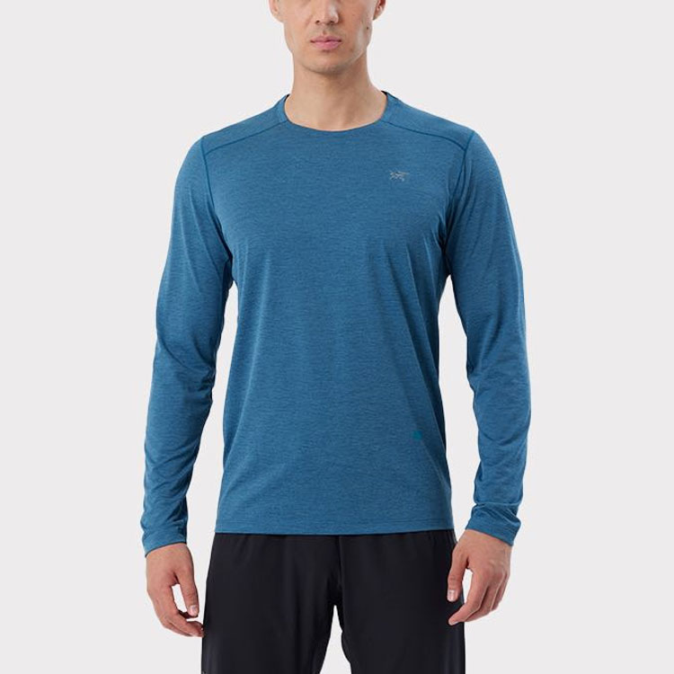 Shop Arcteryx CORMAC Crew  Long-Sleeve Moisture-Wicking Quick-Dry Shirt. 30552