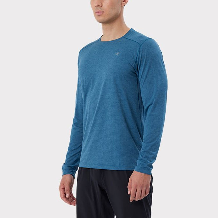 Details for Arcteryx CORMAC Crew  Long-Sleeve Moisture-Wicking Quick-Dry Shirt. 30552