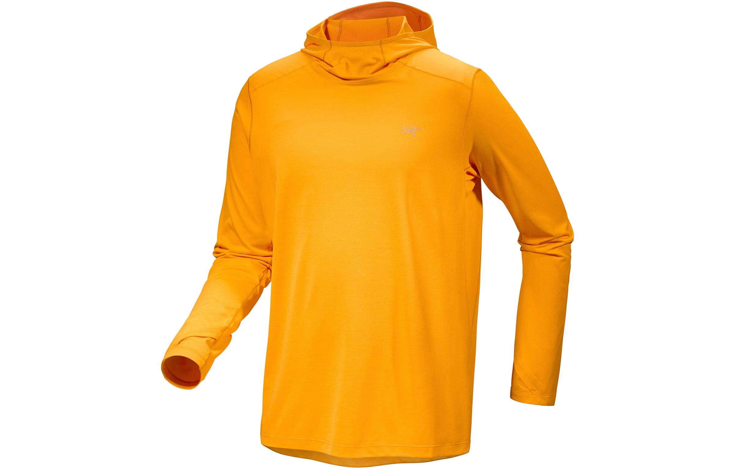Arcteryx Cormac Hoody Lightweight Quick-Dry Pullover Hoodie Tee X000009002