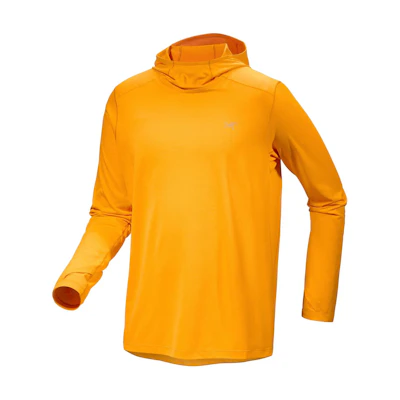 Arcteryx Cormac Hoody Lightweight Quick-Dry Pullover Hoodie Tee X000009002