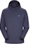 Details for Arcteryx CORMAC Hoody Solid Logo Print Pullover Hoodie for Men. 29123