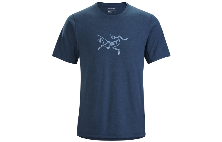 Arcteryx CORMAC Quick-Dry Large Logo Short Sleeve Tee 25154