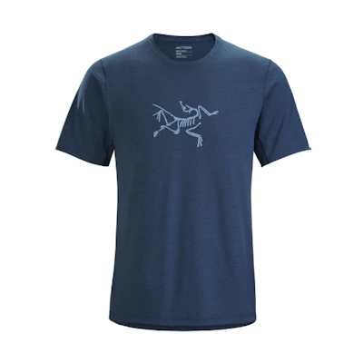 Arcteryx CORMAC Quick-Dry Large Logo Short Sleeve Tee 25154