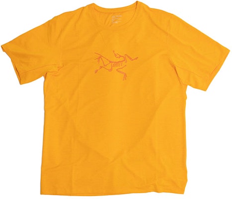 Arcteryx CORMAC Baju Pendek Logo Besar Quick-Dry 25154 7