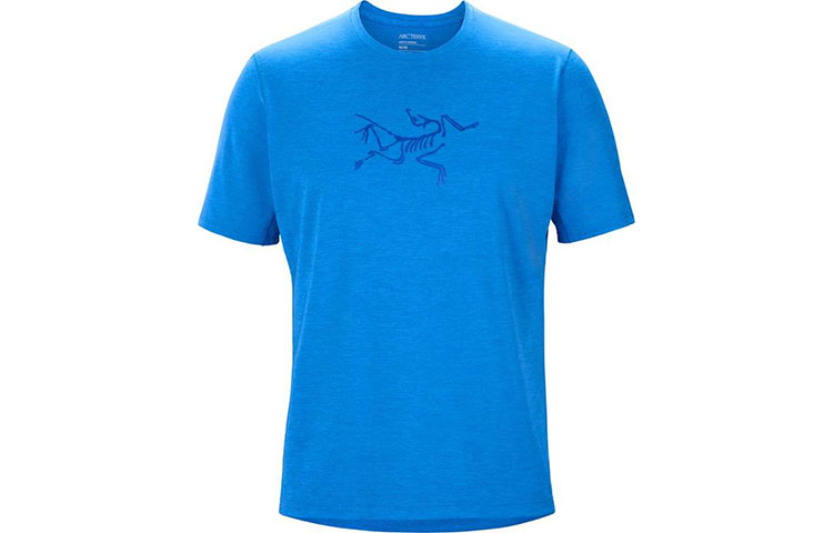 Order Arcteryx CORMAC Baju Pendek Logo Besar Quick-Dry 25154