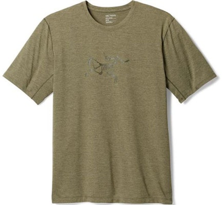 Arcteryx CORMAC Baju Pendek Logo Besar Quick-Dry 25154 15