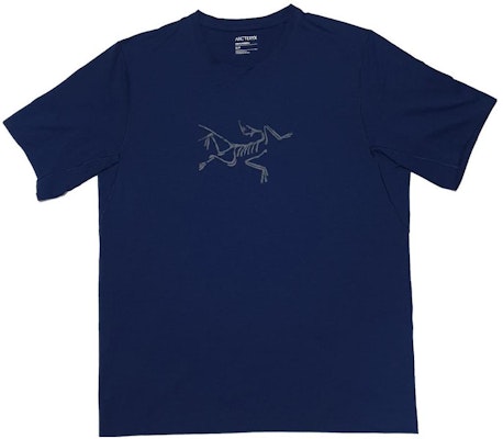 Arcteryx CORMAC Baju Pendek Logo Besar Quick-Dry 25154 16