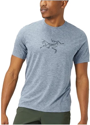 Arcteryx CORMAC Baju Pendek Logo Besar Quick-Dry 25154 20