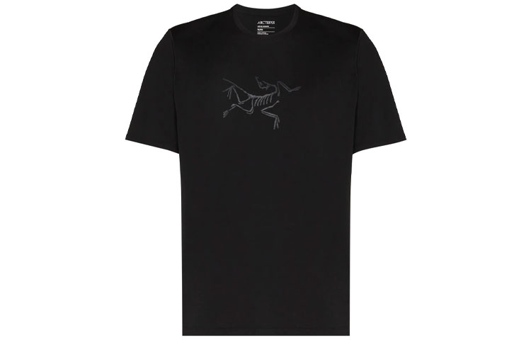 Shop Arcteryx CORMAC Baju Pendek Logo Besar Quick-Dry 25154