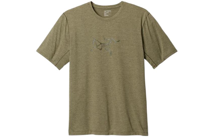 Sizing Arcteryx CORMAC Baju Pendek Logo Besar Quick-Dry 25154