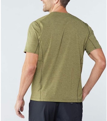 Arcteryx CORMAC Baju Pendek Logo Besar Quick-Dry 25154 1