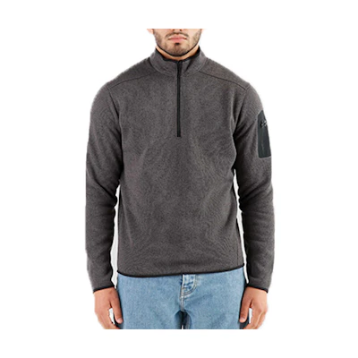 Arcteryx Covert 1/2 Zip Pullover Fleece Sweater Relaxed Fit 29674