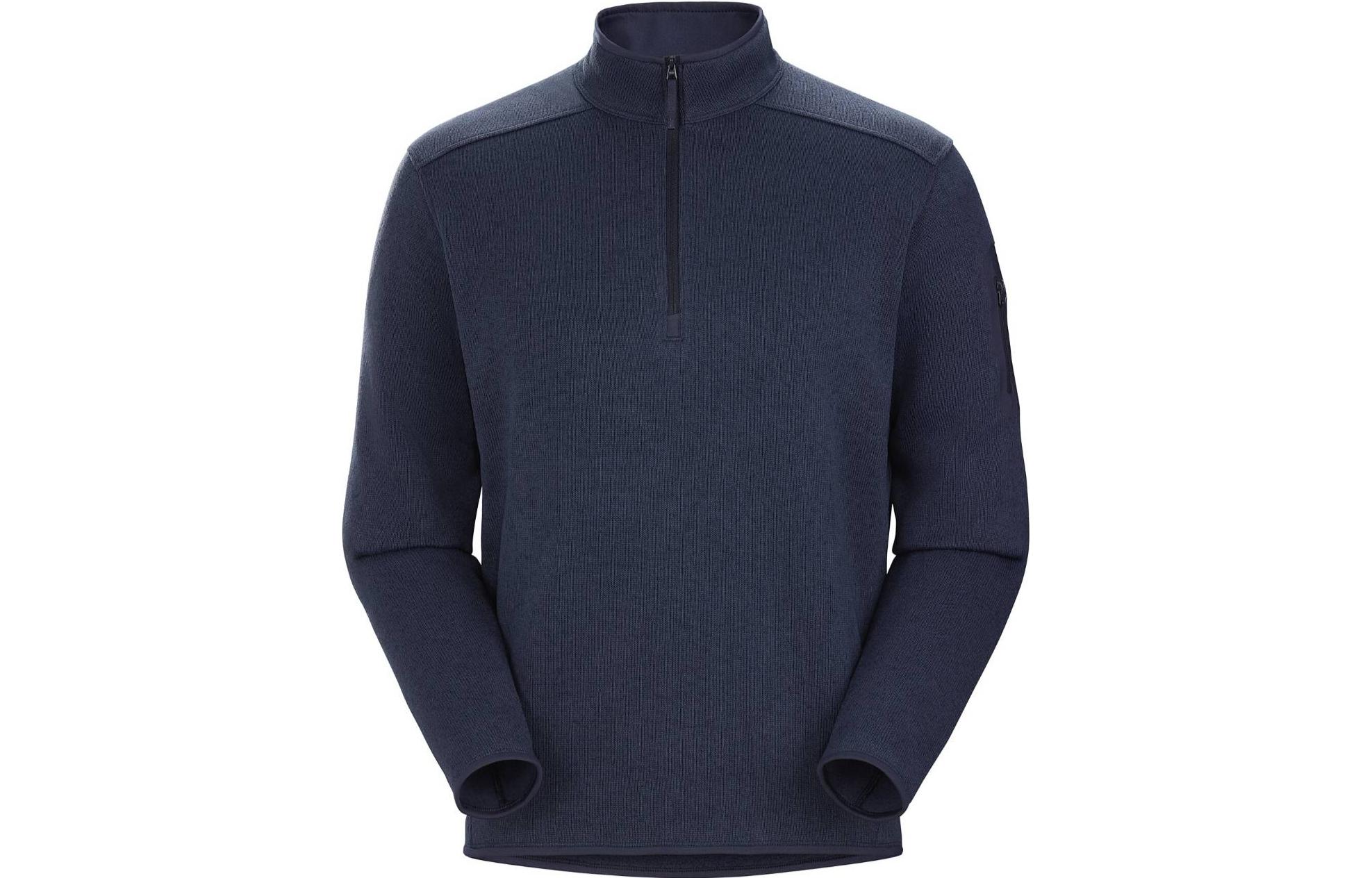 Order アークテリクス コバート 1/2 ジップ プルオーバーフリース セーター リラックスフィット 29674