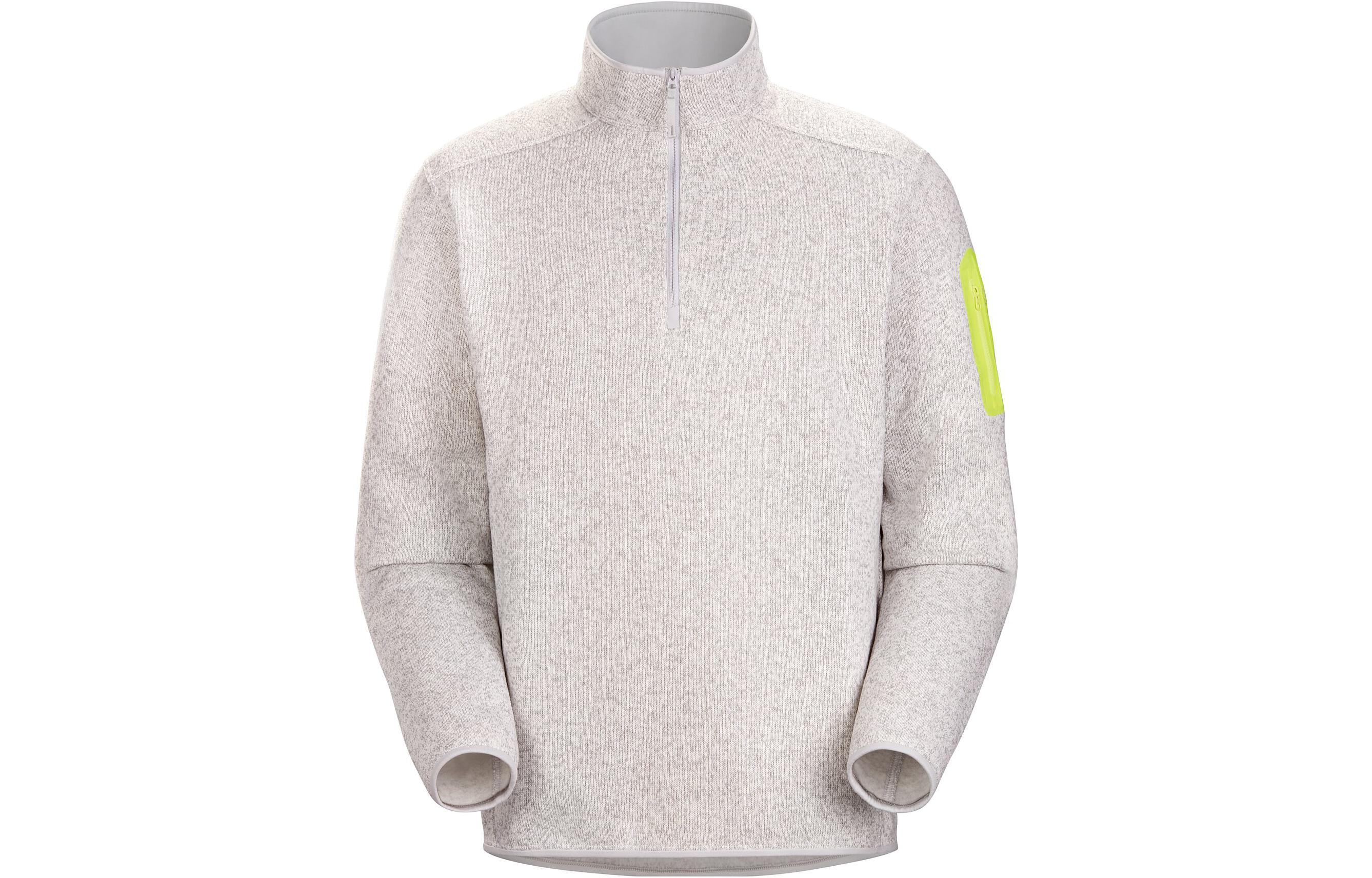 Shop アークテリクス コバート 1/2 ジップ プルオーバーフリース セーター リラックスフィット 29674