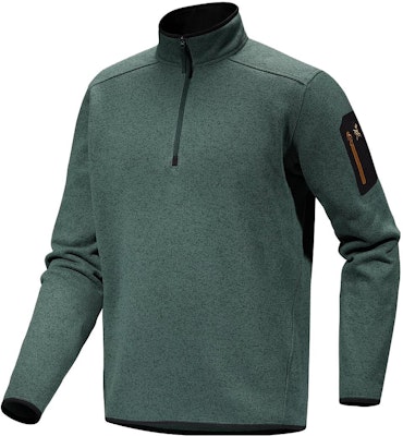 アークテリクス コバート 1/2 ジップ プルオーバーフリース セーター リラックスフィット 29674 2